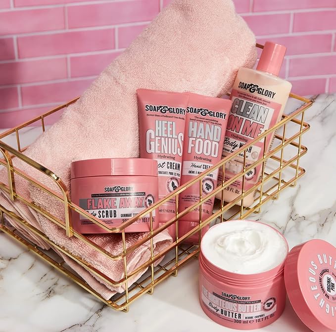 Soap & Glory Moisturizing Foot Cream - Image 5