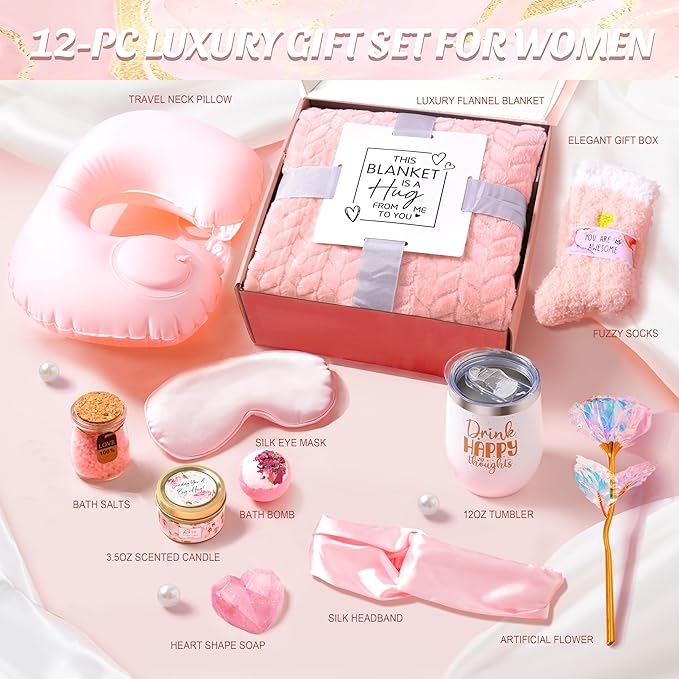 Birthday Gifts for Women Self Care Gifts Get Well Soon Gifts for Women - Image 2