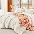 MUXHOMO Full Comforter Sets, All Season Ultra Soft Down Alternative Bedding by MUXHOMO