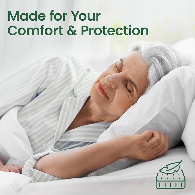 SafeRest Waterproof Mattress Protector California King Size – Absorbent - Image 6