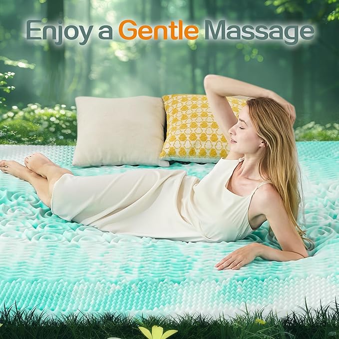 SINWEEK 1.5 Inch Memory Foam Mattress Topper Twin XL, Twin Extra Long Mattress - Image 7