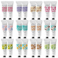 24 Pack Hand Cream Gifts Set for Women, Mothers Day Gifts Bulk, Hand Cream by BODYEARTHLOVE
