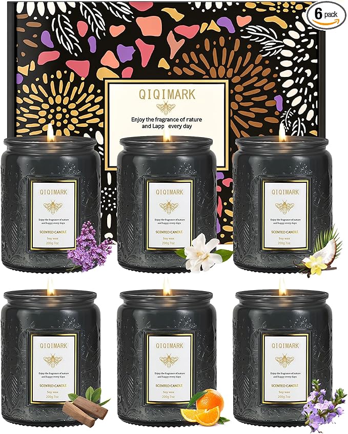 Scented Candles Set by QIQIMARK