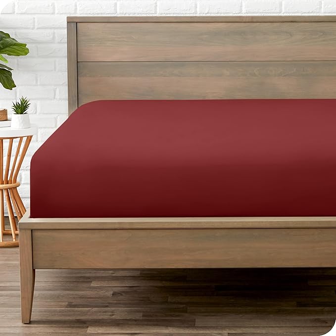 Fitted Bottom Sheet Twin XL Size by BareHome