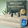 DECOLURE 100% Viscose Derived from Bamboo Sheets Twin Size by DECOLURE