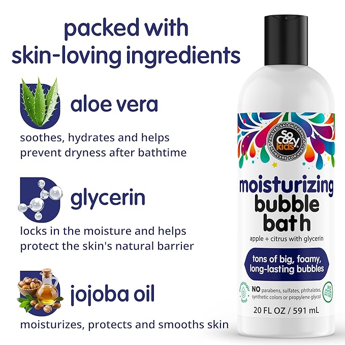 SoCozy Moisturizing Bubble Bath - Image 4