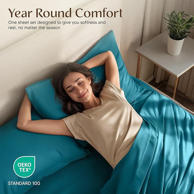 Utopia Bedding Twin Sheet Set – 3 Piece Bed Sheets - Image 5