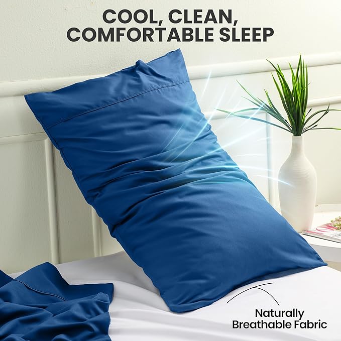 Utopia Bedding Pillow Cases King Size 2-Pack – Soft Brushed Microfiber – - Image 6