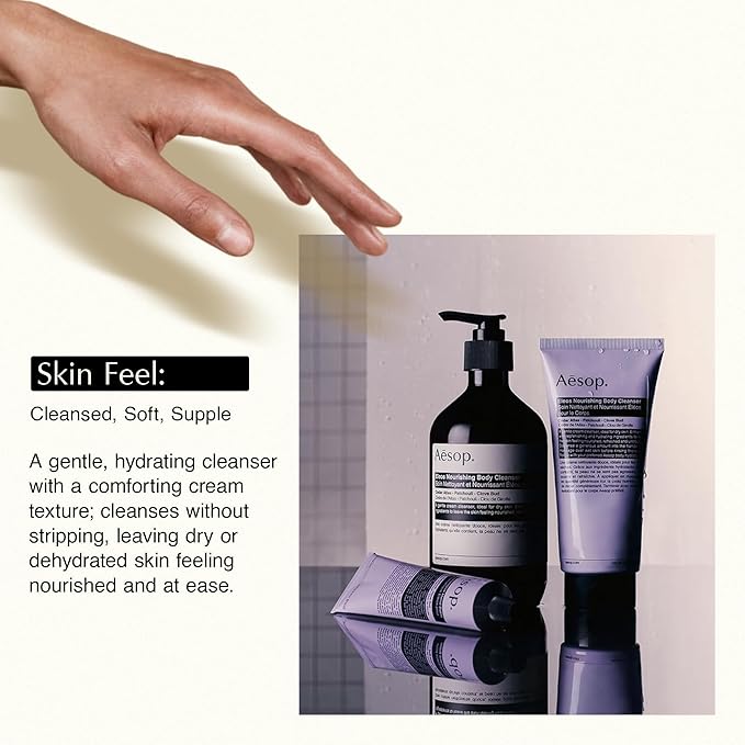 Aesop Eleos Nourishing Body Cleanser | Moisturizing Body Wash - Image 6