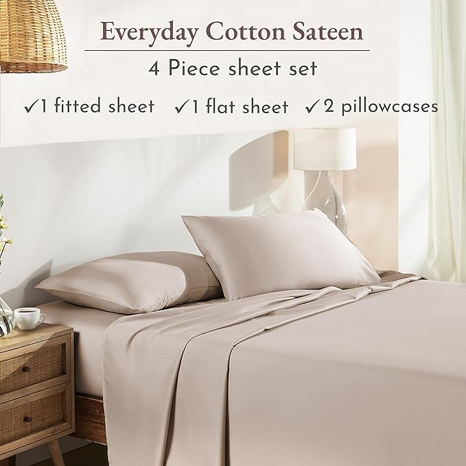 California Design Den Queen Sheet Set - Image 4