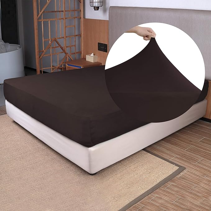 Full Size Fitted Sheet Only by NYHOME