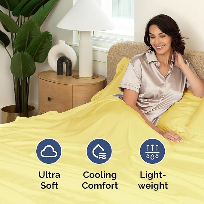 Twin XL Size Flat Sheet - Image 3