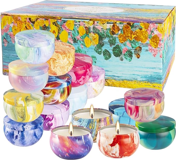 YOROXRG 16 Pack Scented Candles Gift Set - Image 3