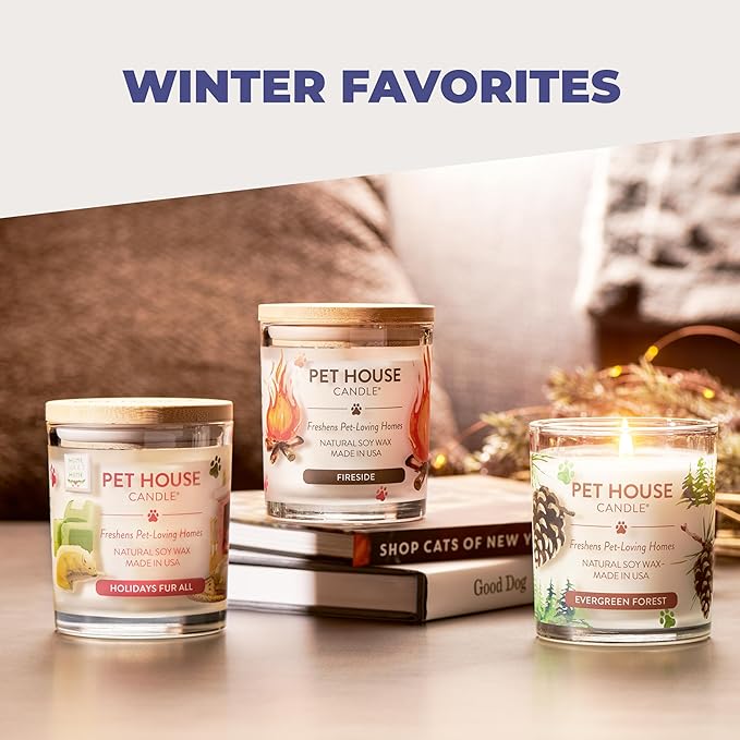 Pet House Candles, Plant-Based, Long Lasting, Pet Friendly Candles - Image 8