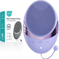 COSLUS FBS01 Facial Cleansing Brush Face Scrubber: Portable Silicone Waterproof by COSLUS