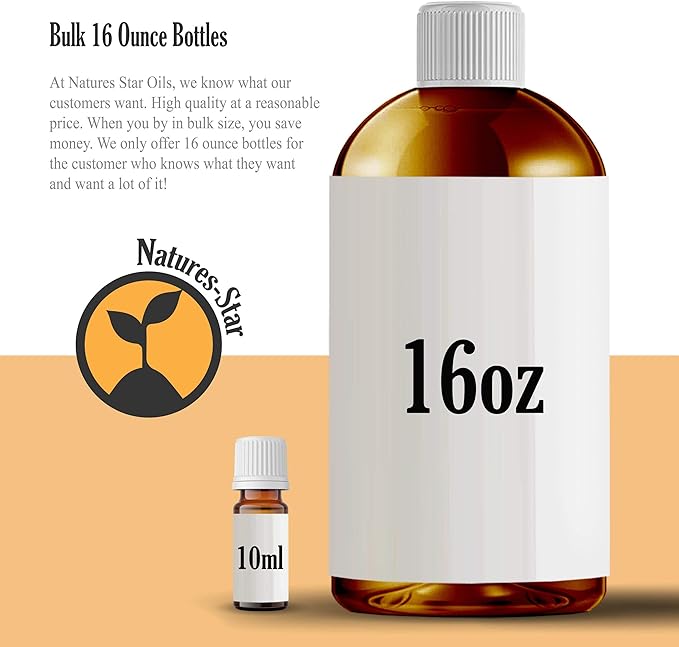 Natures-Star 2 Pack 16oz Bulk Size Tea Tree Essential Oil - Image 6