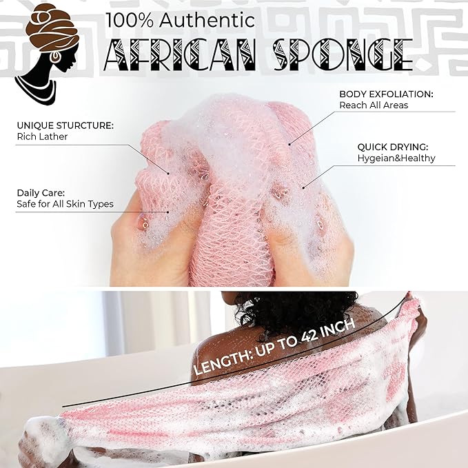African Net Sponge Authentic - Image 2