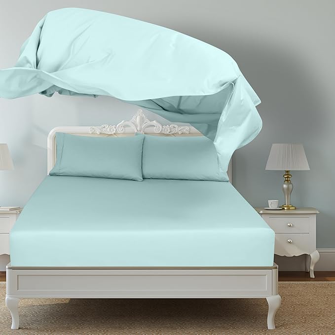 Royale Linens Twin Flat Sheet - Image 8