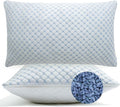 Cooling Bed Pillow for Sleeping, Shredded Memory Foam Pillows for Bed King Size by Unknown