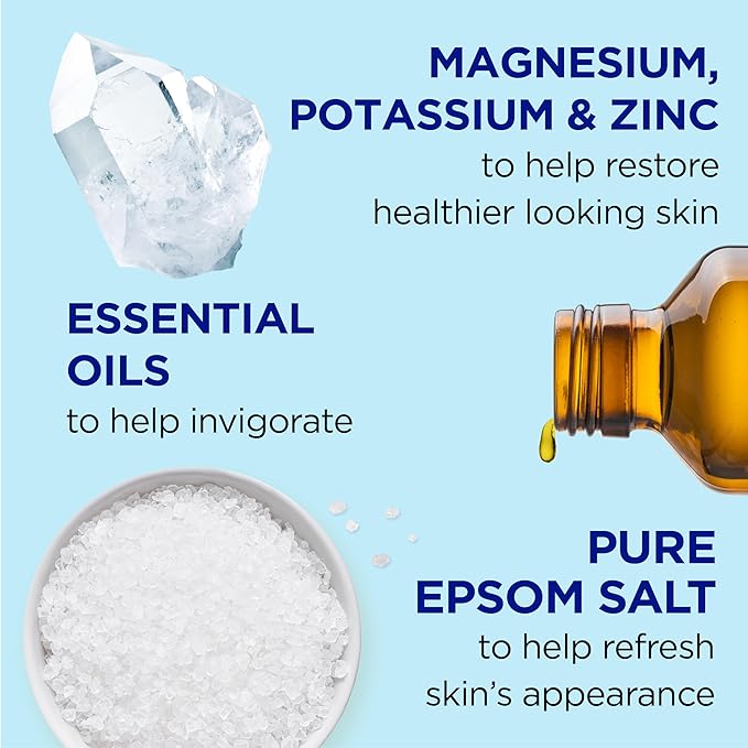 Dr Teal's Epsom Salt Magnesium Soak, Restorative Minerals - Image 3