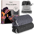 CORATED African Net Sponge Authentic, Shower Net by CORATED