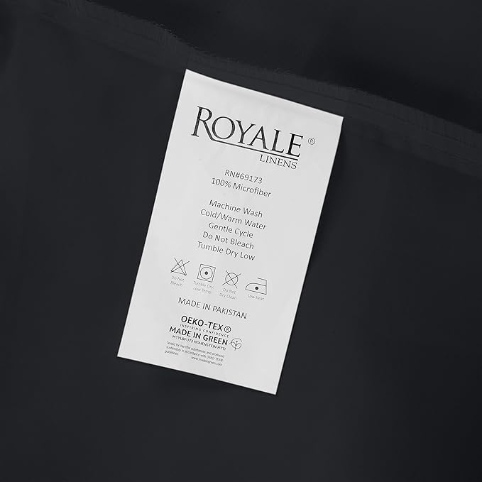 Royale Linens King Flat Sheet - Image 9