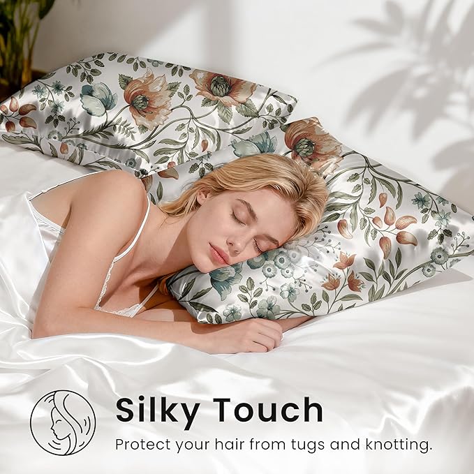 EXQ Home Satin Pillowcase for Hair and Skin - Image 2