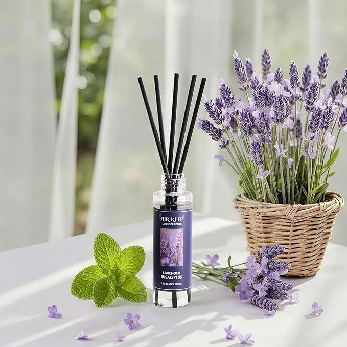 Airkeep Reed Diffuser Set, 1.69 fl oz - Image 4