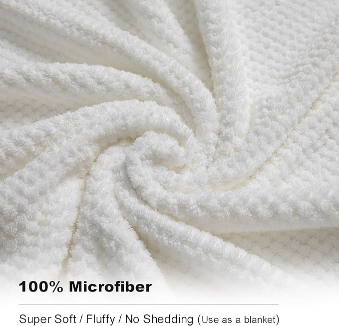 2 Piece Hand Towels Set, 100% Microfiber - Image 3