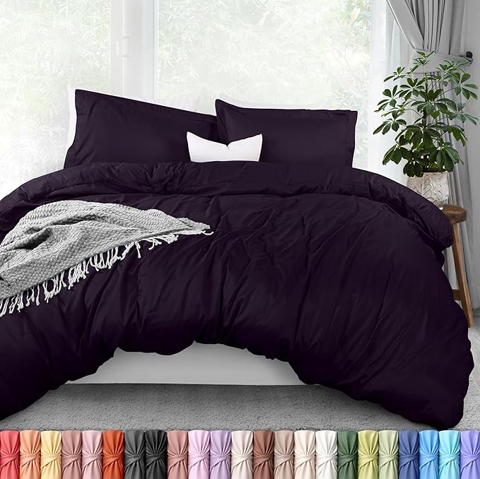 Utopia Bedding Duvet Cover Queen Size by UTOPIABEDDING