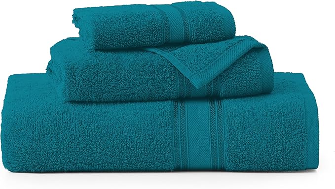 LANE LINEN Luxury Bath Towels Set - Image 2