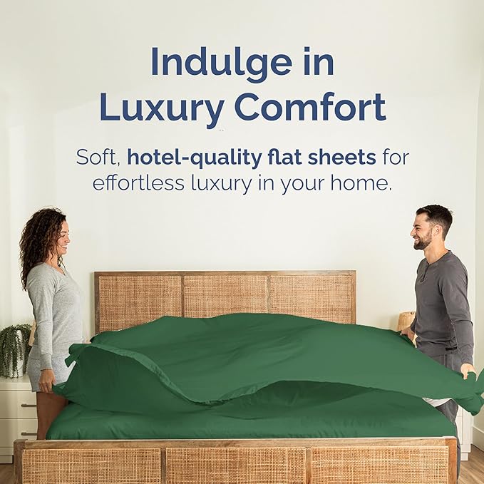 Queen Size Flat Sheet - Image 2