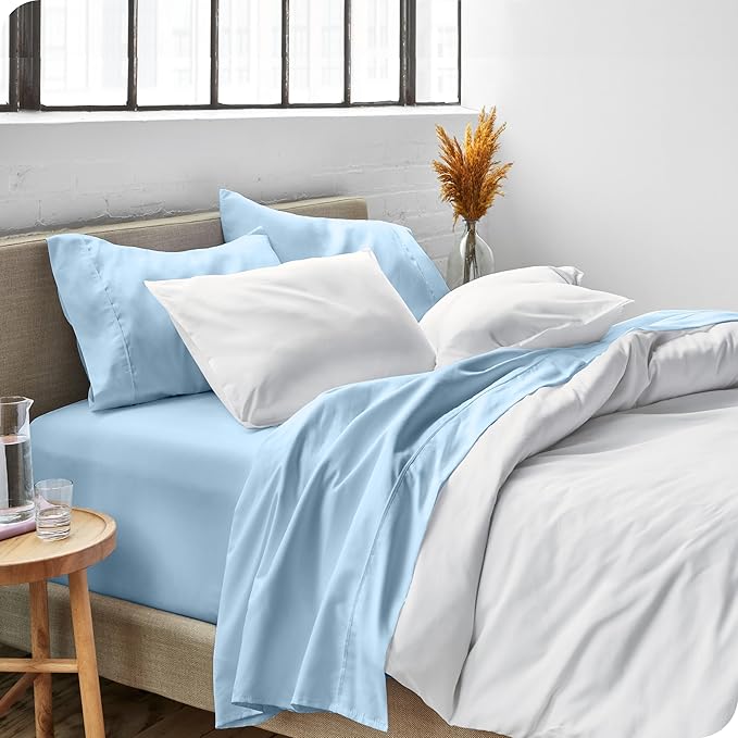 Bare Home Split Head Flex King Sheet Set - Image 9