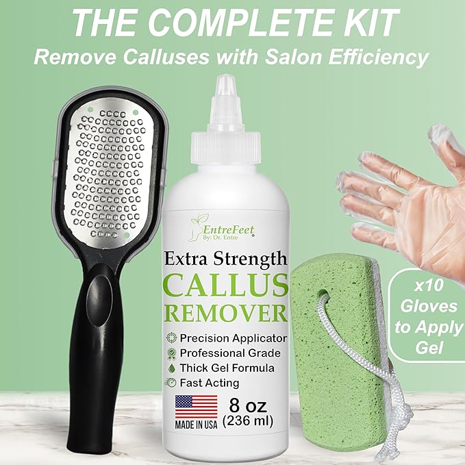 Dr. Entre's Callus Remover Gel Kit - Image 4