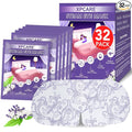 XPCARE 32 Pack Steam Eye Masks for Dry Eyes, SPA Warm Sleep Eye Mask, by XPCARE