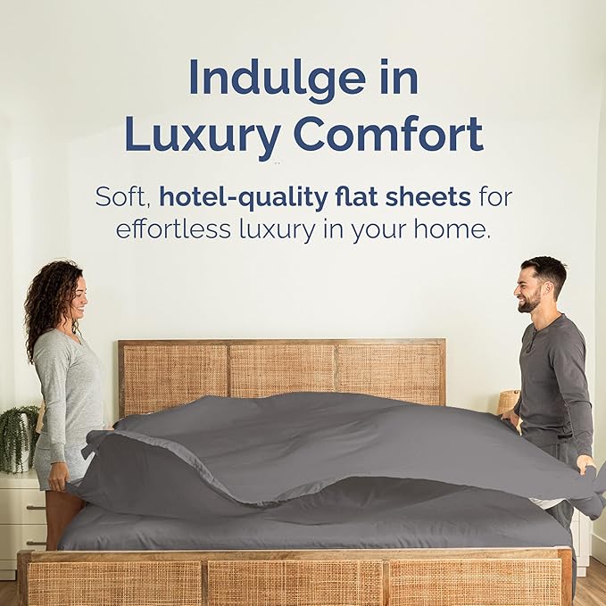 King Size Flat Sheet - Image 2