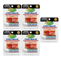 Dr. Dan's Cortibalm-5 pack- for Dry Cracked Lips Healing Lip Balm for Severely by DrDans