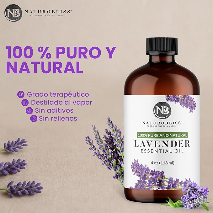 NaturoBliss Lavender Essential Oil - Image 3
