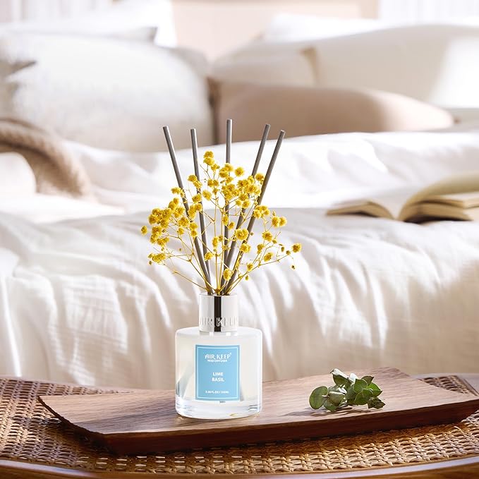 Airkeep Reed Diffuser Set, 3.38 fl oz - Image 4