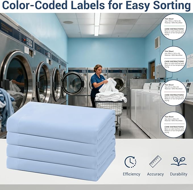 Full Flat Sheet Only, 1 Pack Top Bed Sheets, Soft Breathable Brushed Microfiber - Image 4