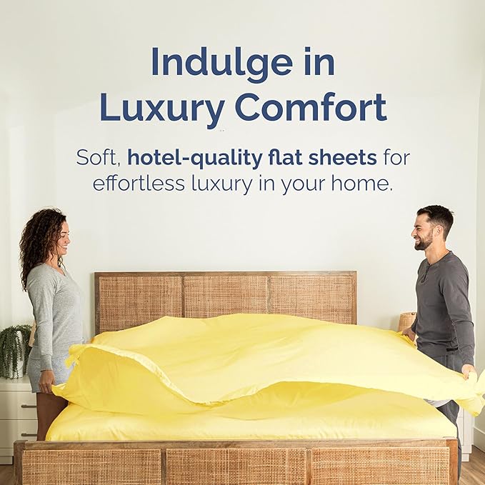 Twin Size Flat Sheet - Image 2