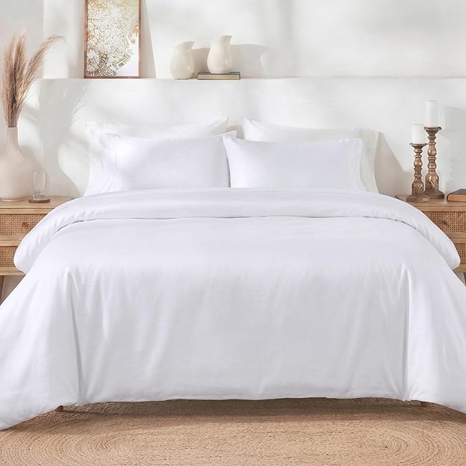 California Design Den 3 Pc Full/Queen Duvet Cover Set by CaliforniaDesignDen