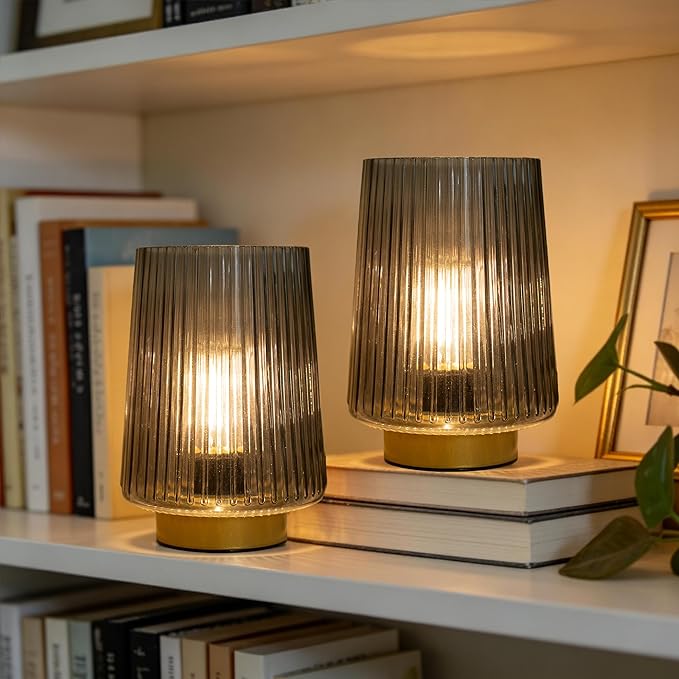 LUSHARBOR Battery Operated Lamp - Image 6