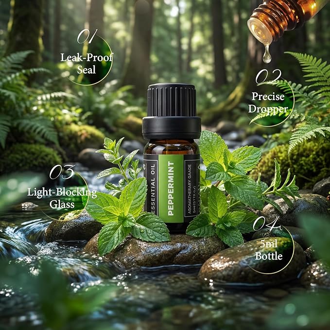 SACATR 36 Pcs Natural Essential Oil Sets, Essential Oils - Image 2