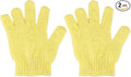 2 Pcs Shower Gloves, Exfoliating Gloves, Exfoliating Mitt, Exfoliating Body by CREHODEC