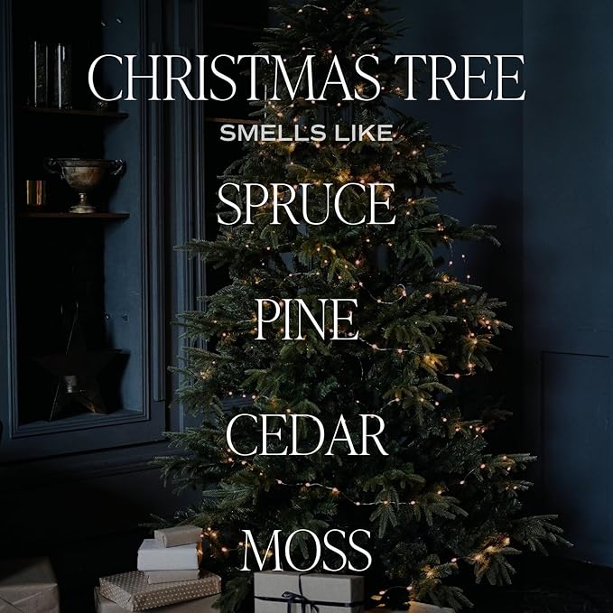 Sweet Water Decor Christmas Tree Candle - Image 2