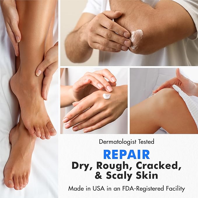 Ebanel Urea Cream 40% plus Salicylic Acid 2%, Foot Cream - Image 4