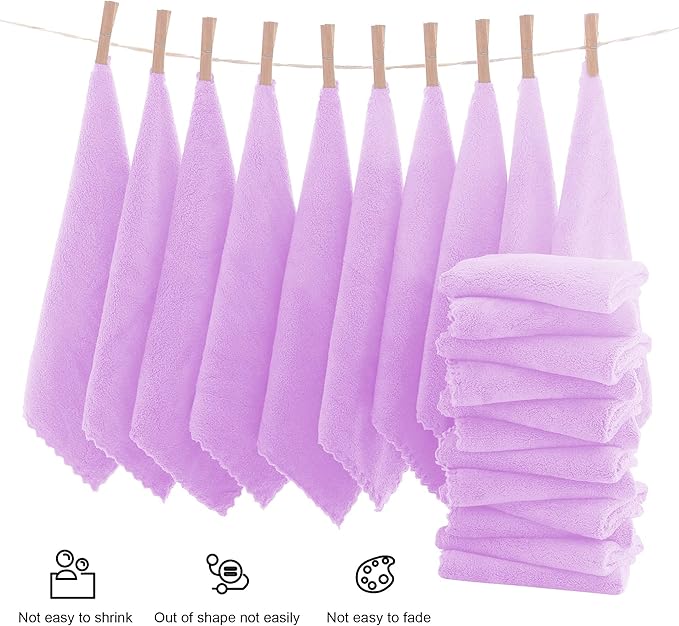 MOONQUEEN Ultra Soft Premium Washcloths Set - Image 3