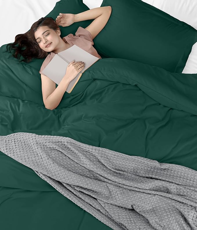 Utopia Bedding Duvet Cover Queen Size - Image 8