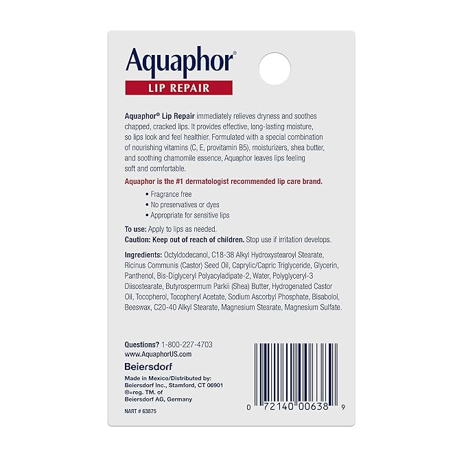 Aquaphor Lip Repair Ointment - Image 2